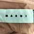 マルニ MARNI ライン ノースリーブワンピース レディース 38