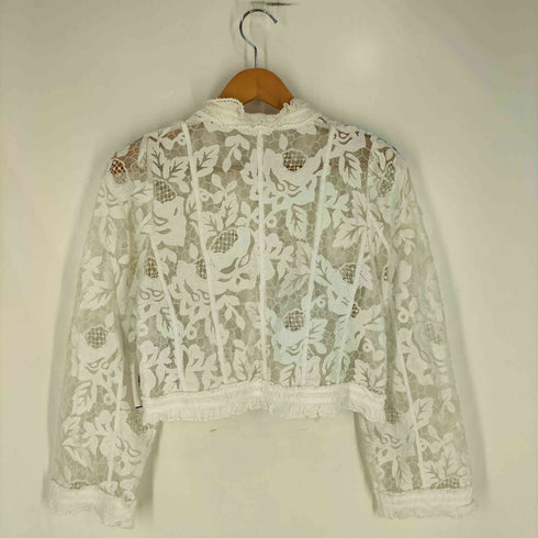 イエナラブークル IENA LA BOUCLE レースボレロブラウス レディース