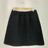 ジルサンダーネイビー JIL SANDER NAVY ウール ショーツ スカート レディース 32