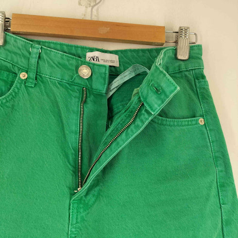 ザラ ZARA デニムパンツ レディース EUR:34