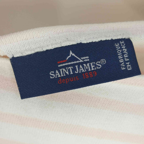 セントジェームス SAINT JAMES ボーダー バスクシャツ メンズ 5