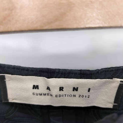 マルニ MARNI ジップフライ イージー ショーツパンツ レディース