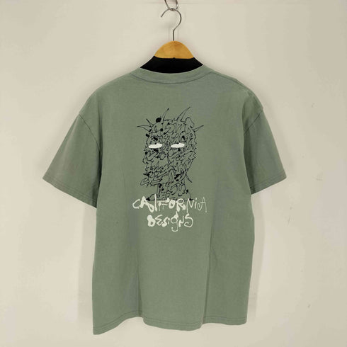 ブレインデッド BRAIN DEAD SKRAM T-SHIRT メンズ JPN:M
