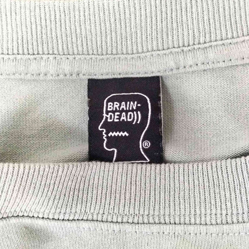 ブレインデッド BRAIN DEAD SKRAM T-SHIRT メンズ JPN:M