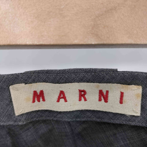 マルニ MARNI タックデザインスカート レディース 38