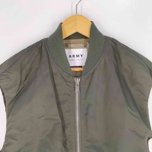 アッパーハイツ upper hights THE U-2 N SLEEVE ベスト レディース JPN:1