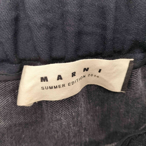 マルニ MARNI ジップ ポケット イージー スカート レディース