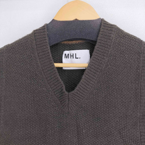 エムエイチエル MHL. ウールニットベスト レディース JPN:M