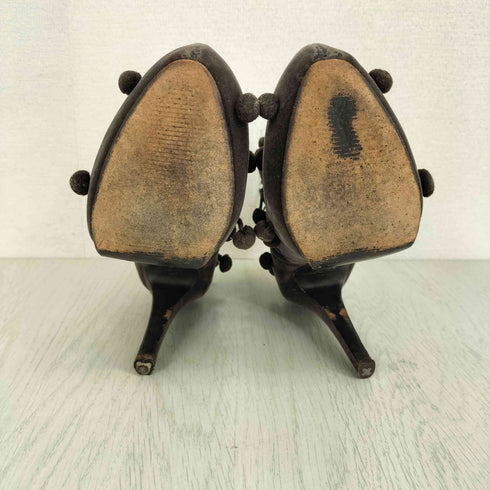 ツルバイマリコオイカワ Tsuru by Mariko Oikawa サイドジップブーティ レディース JPN:36