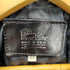 PrimeParts USA製 YKKジップ カウハイド スタッズ レザー ダブル ライダース ジャケット メンズ US:44