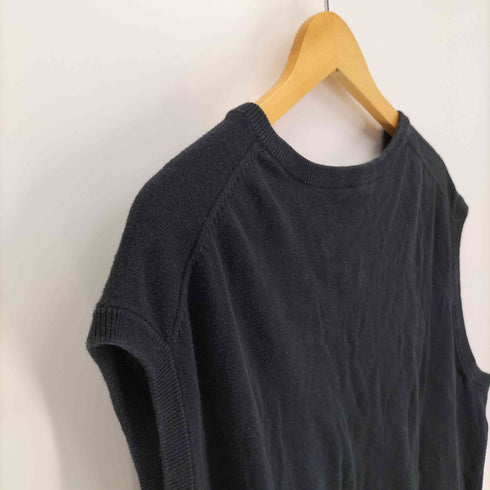 ハーバーベイ HARBOR BAY Vネック コットン ニット ベスト メンズ 1XL