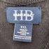ハーバーベイ HARBOR BAY Vネック コットン ニット ベスト メンズ 1XL