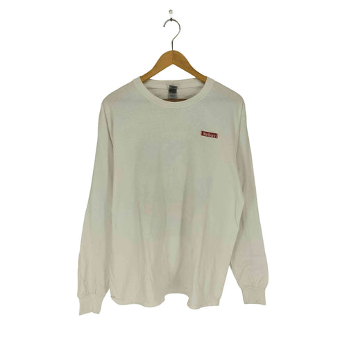 ギルダン GILDAN 企業プリントロングスリーブTシャツ メンズ import:L