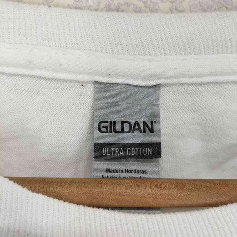 ギルダン GILDAN 企業プリントロングスリーブTシャツ メンズ import:L