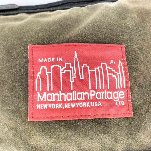 マンハッタンポーテージ Manhattan Portage コーティング メッセンジャーバッグ メンズ