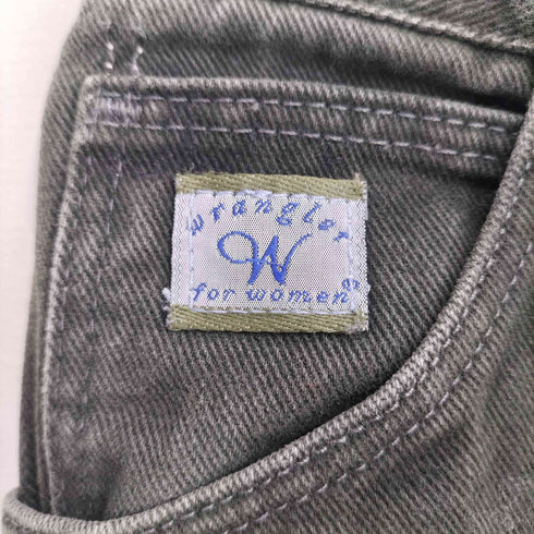 ラングラー Wrangler for women テーパードデニムパンツ レディース 28/32