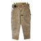 カーハート Carhartt WASHED-DUCK DOUBLE-FRONT WORK DUNGAREE ダック ダブルニー ワーク パンツ メンズ 34×32
