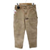 カーハート Carhartt WASHED-DUCK DOUBLE-FRONT WORK DUNGAREE ダック ダブルニー ワーク パンツ メンズ 34×32