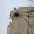 カーハート Carhartt WASHED-DUCK DOUBLE-FRONT WORK DUNGAREE ダック ダブルニー ワーク パンツ メンズ 34×32