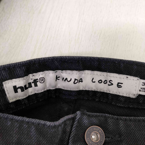 ハフ HUF KINDA LOOSE DOUBLE KNEE メンズ 34