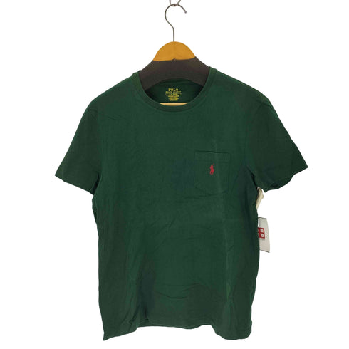 ポロラルフローレン POLO RALPH LAUREN CUSTOM SLIM FIT ポニー刺繍 ポケットTシャツ メンズ import:L