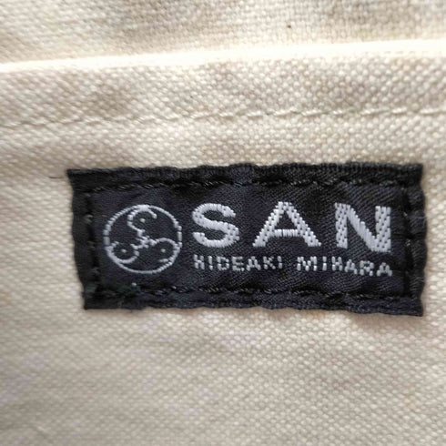 SAN HIDEKI MIHARA レザー トートバッグ レディース