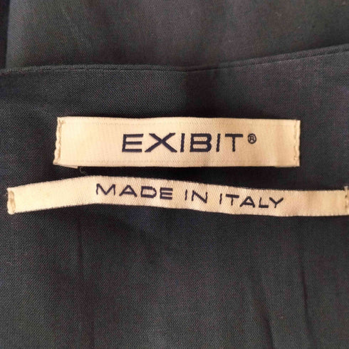 EXIBIT リネン混チェックジレ メンズ JPN:XL