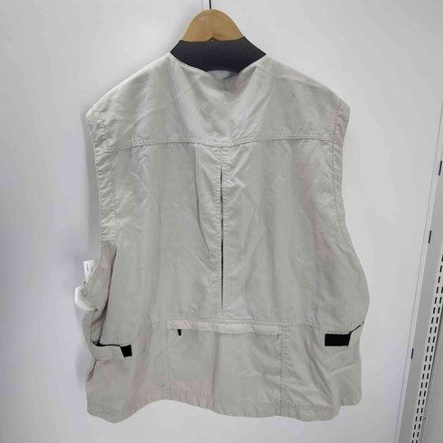エディーバウアー Eddie Bauer 90-00S LEGEND ナイロン フィッシング ベスト 裏地メッシュ メンズ import:XL