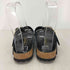 ビルケンシュトック BIRKENSTOCK アリゾナビックバックル ブラック ゴールド コンフォートサンダル レディース EUR:37