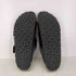ビルケンシュトック BIRKENSTOCK アリゾナビックバックル ブラック ゴールド コンフォートサンダル レディース EUR:37