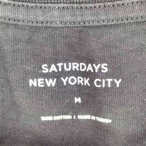 サタデーズニューヨークシティ Saturdays NYC SNYC RELAXED FIT SS TEE メンズ JPN:M