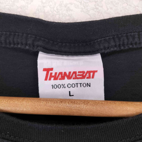 THANABAT アーティストプリントTシャツ メンズ import:L