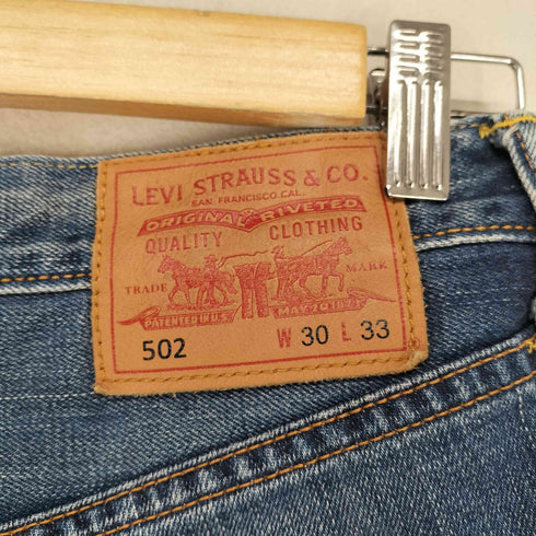 リーバイス Levis 502 デニムパンツ メンズ W30 L33