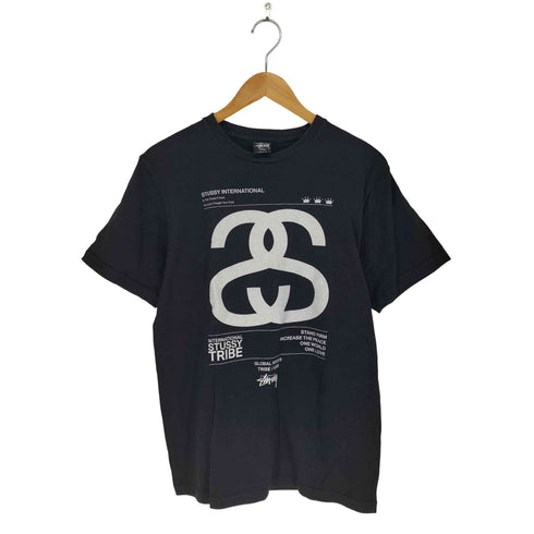 ステューシー Stussy international グラフィックプリントTシャツ メンズ JPN:S