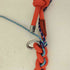 トポロジー Topologie 8.0mm Braided O-Rope Mars レディース