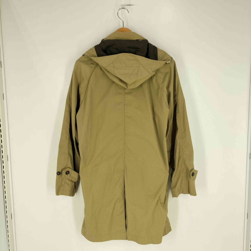 ノースフェイスパープルレーベル THE NORTH FACE PURPLE LABEL Balmacaan coat 65/35クロス ステンカラーコート メンズ JPN:M