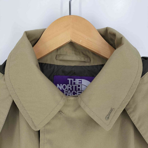 ノースフェイスパープルレーベル THE NORTH FACE PURPLE LABEL Balmacaan coat 65/35クロス ステンカラーコート メンズ JPN:M