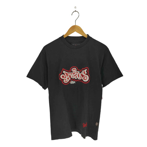 freaks traditional denim ロゴ刺繍S/S Tシャツ メンズ M