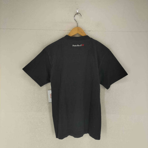freaks traditional denim ロゴ刺繍S/S Tシャツ メンズ M