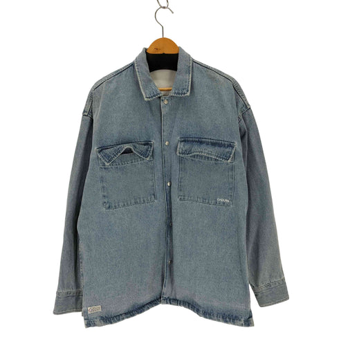 サイラス SILAS DENIM SHIRT JACKET メンズ JPN:L