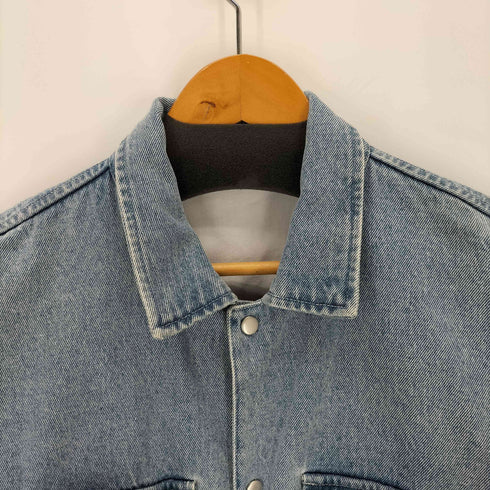 サイラス SILAS DENIM SHIRT JACKET メンズ JPN:L