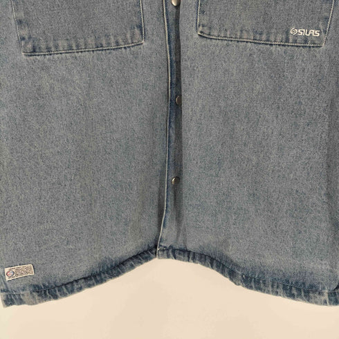 サイラス SILAS DENIM SHIRT JACKET メンズ JPN:L