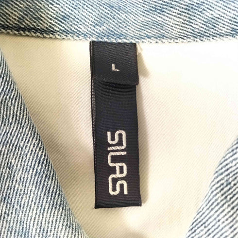 サイラス SILAS DENIM SHIRT JACKET メンズ JPN:L
