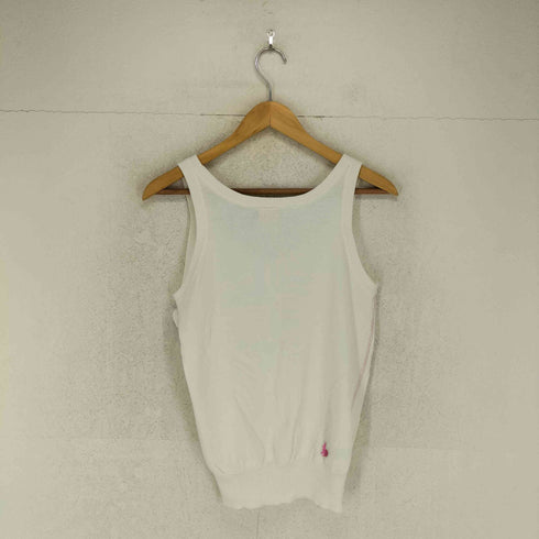 ポールスミス Paul Smith コットンニットキャミソール レディース import:M