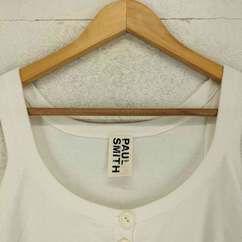 ポールスミス Paul Smith コットンニットキャミソール レディース import:M