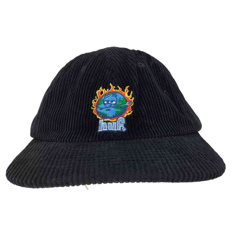 ハフ HUF 刺繍コーデュロイキャップ メンズ