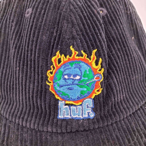 ハフ HUF 刺繍コーデュロイキャップ メンズ