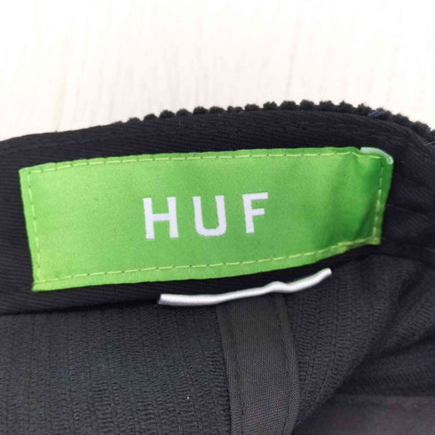 ハフ HUF 刺繍コーデュロイキャップ メンズ