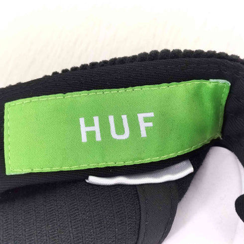 ハフ HUF 刺繍コーデュロイキャップ メンズ