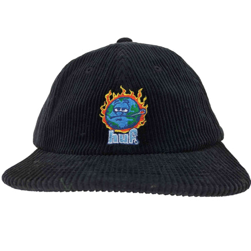 ハフ HUF 刺繍コーデュロイキャップ メンズ
